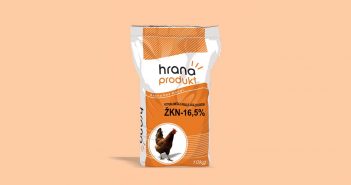 ŽKN-16,5% POTPUNA SMEŠA ZA KOKE NOSILJE JAJA ZA KONZUM (Od 46 do 65 nedelja starosti.) Zkn 165% Hrana produkt