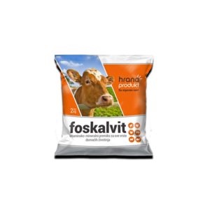 Hrana produkt FOSKALVIT dopunska vitaminsko-mineralna smeša namenjena za sve vrste domaćih životinja stočna hrana