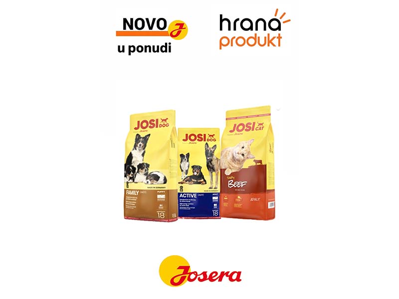 Josera - novo u ponudi